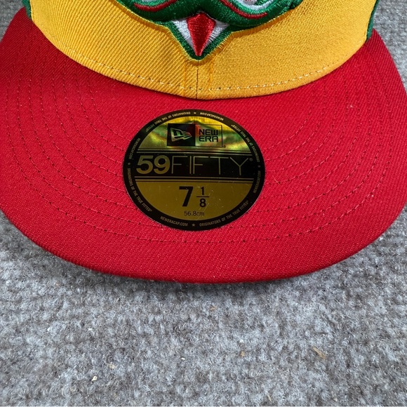 Arkansas Travelers Diamantes Copa Hat 59Fifty Latino Hispanic Seattle Mariners - Picture 4 of 10